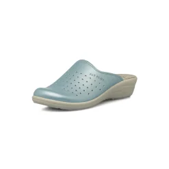 Ciabatte sanitarie traforate da Donna azzurro Fly Flot