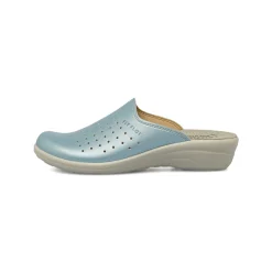 Ciabatte sanitarie traforate da Donna azzurro Fly Flot