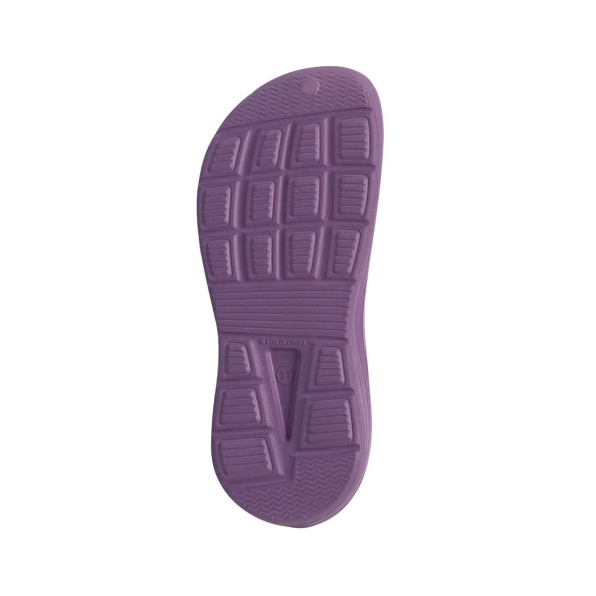 Ciabatte tipo sabot viola da Donna con cinturino mobile De Fonseca