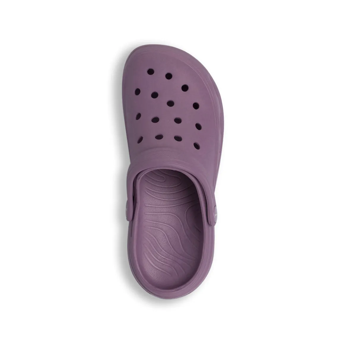 Ciabatte tipo sabot viola da Donna con cinturino mobile De Fonseca