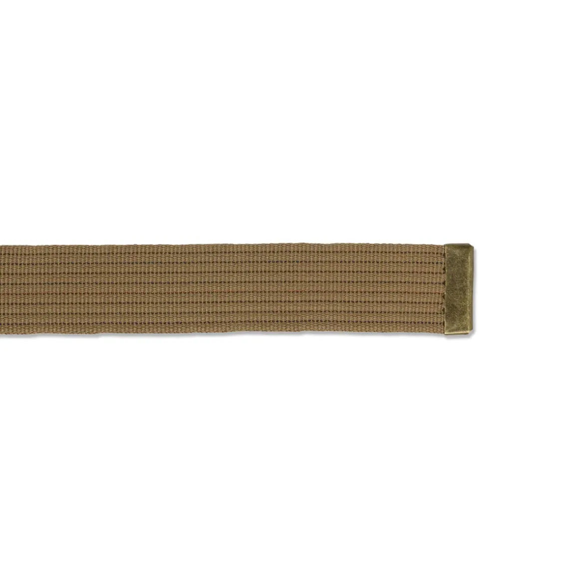Cintura Beige Uomo in tessuto con fibbia stile vintage Carrera Jeans