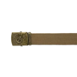 Cintura Beige Uomo in tessuto con fibbia stile vintage Carrera Jeans