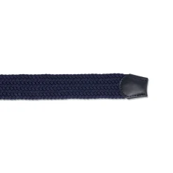 Cintura blu da Uomo intrecciata ed elastica Carrera Jeans