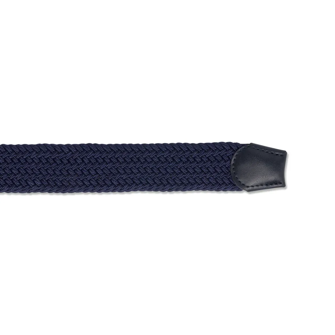 Cintura blu da Uomo intrecciata ed elastica Carrera Jeans
