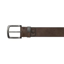 Cintura casual marrone da Uomo con fibbia scura Americanino