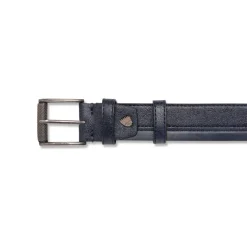 Cintura da Uomo Blu con Fibbia Rettangolare Americanino