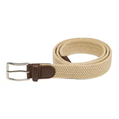 Cintura in Tessuto intrecciato da Uomo khaki Carrera Jeans