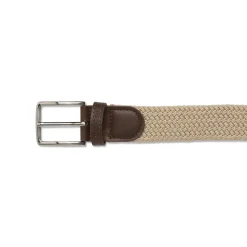 Cintura in Tessuto intrecciato da Uomo khaki Carrera Jeans