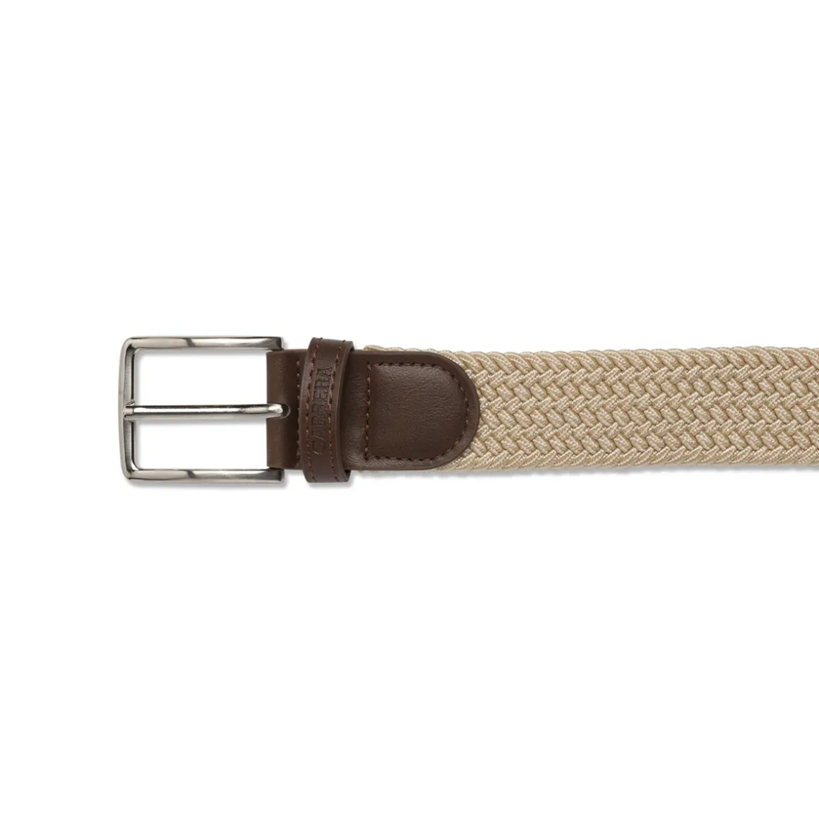 Cintura in Tessuto intrecciato da Uomo khaki Carrera Jeans