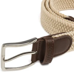 Cintura in Tessuto intrecciato da Uomo khaki Carrera Jeans
