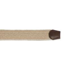 Cintura in Tessuto intrecciato da Uomo khaki Carrera Jeans