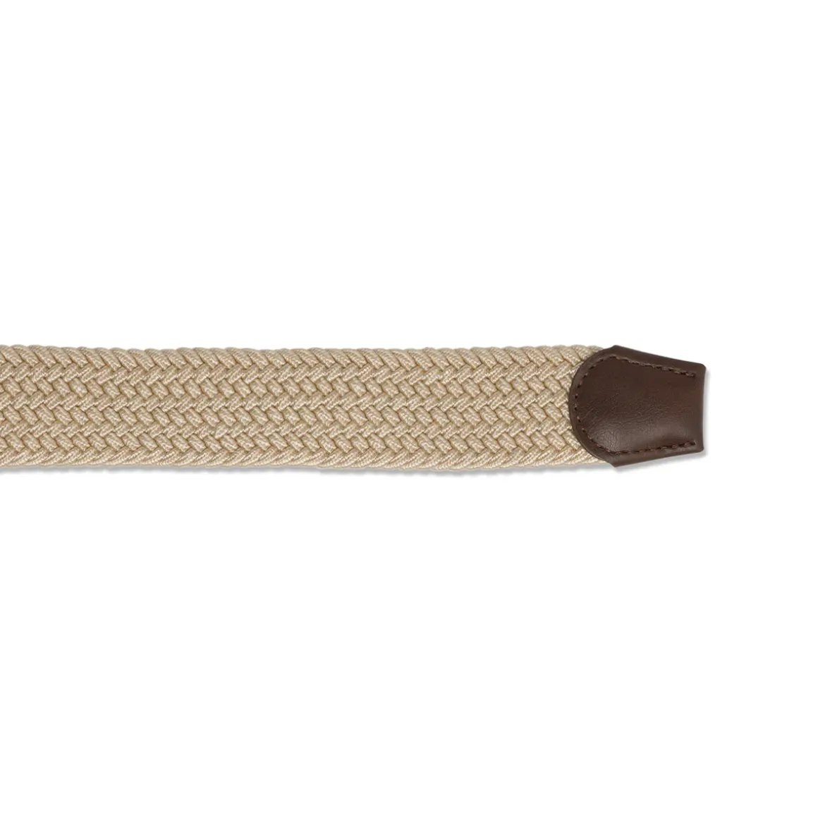 Cintura in Tessuto intrecciato da Uomo khaki Carrera Jeans