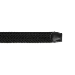 Cintura intrecciata da Uomo nera in tessuto elastico Carrera Jeans