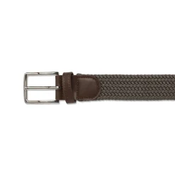 Cintura intrecciata Taupe da Uomo in tessuto elastico Carrera Jeans