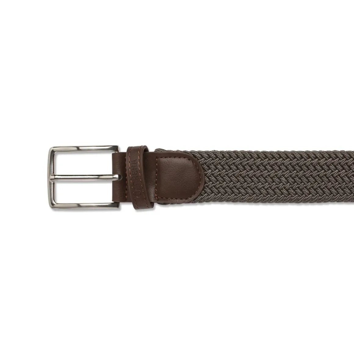 Cintura intrecciata Taupe da Uomo in tessuto elastico Carrera Jeans