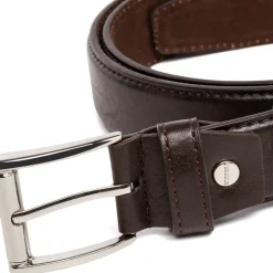 Cintura marrone da Uomo in Pelle Carrera Jeans