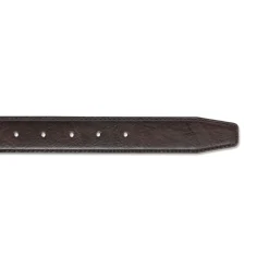 Cintura marrone da Uomo in Pelle Carrera Jeans