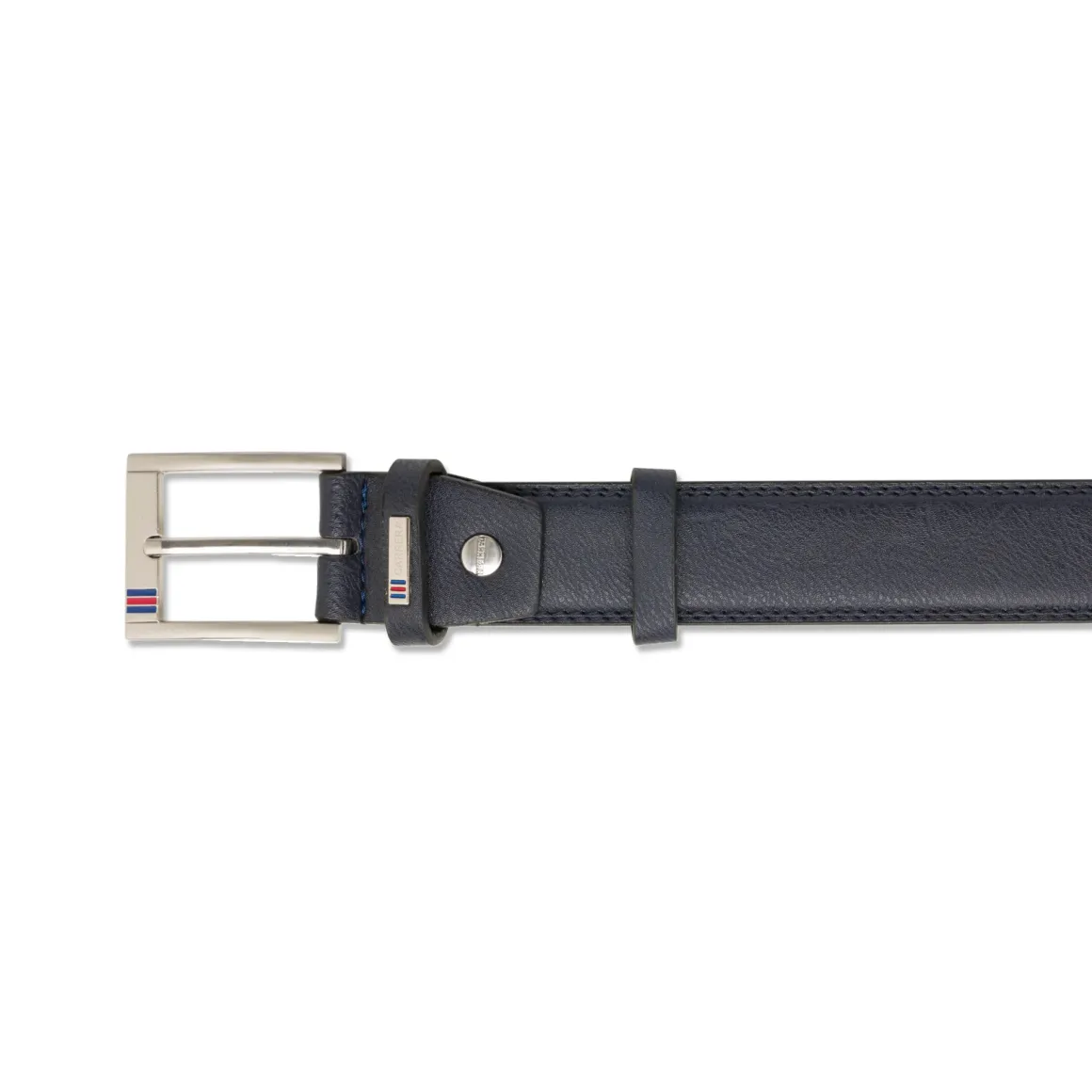 Cintura navy da Uomo con fibbia con dettaglio in contrasto Carrera Jeans