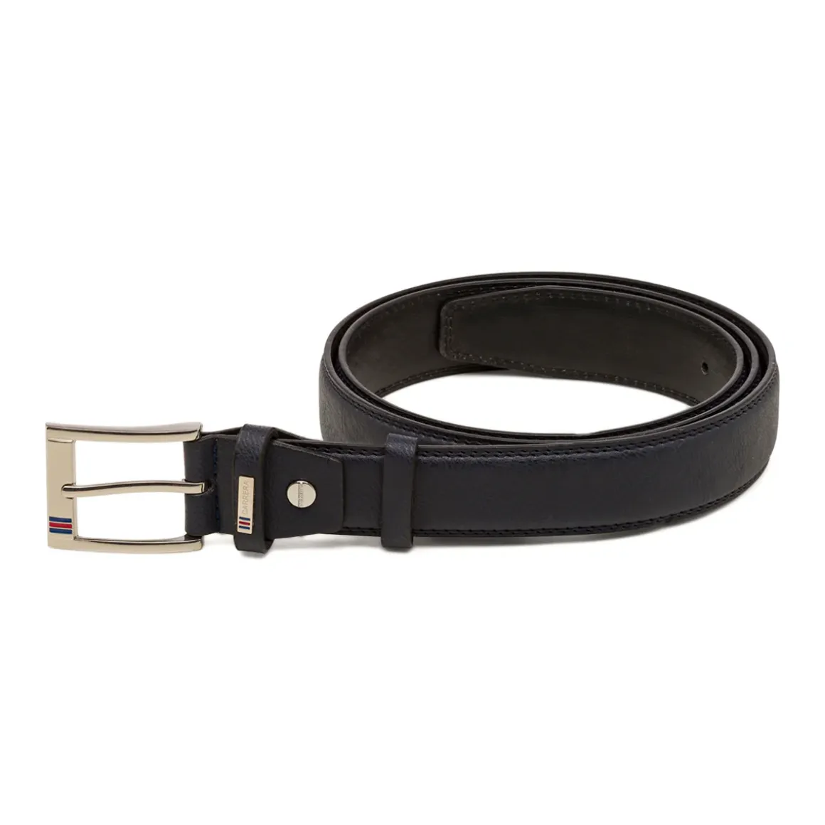 Cintura navy da Uomo con fibbia con dettaglio in contrasto Carrera Jeans