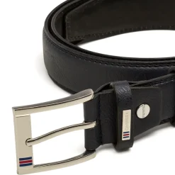 Cintura navy da Uomo con fibbia con dettaglio in contrasto Carrera Jeans