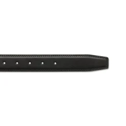 Cintura nera da Uomo in pelle con fibbia in metallo Carrera Jeans