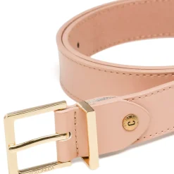 Cintura rosa da Donna con fibbia dorata Coconuda