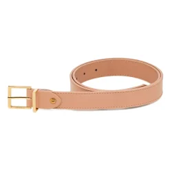 Cintura rosa da Donna con fibbia dorata Coconuda