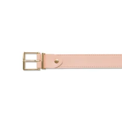 Cintura rosa da Donna con fibbia dorata Coconuda