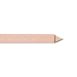 Cintura rosa da Donna con fibbia dorata Coconuda