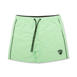 Costume da bagno Bambino e Ragazzo Verde con elastico in vita e logo frontale Ducati Corse