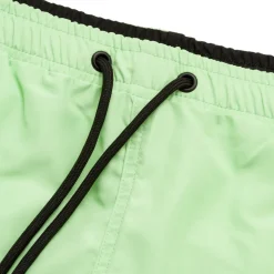 Costume da bagno Bambino e Ragazzo Verde con elastico in vita e logo frontale Ducati Corse