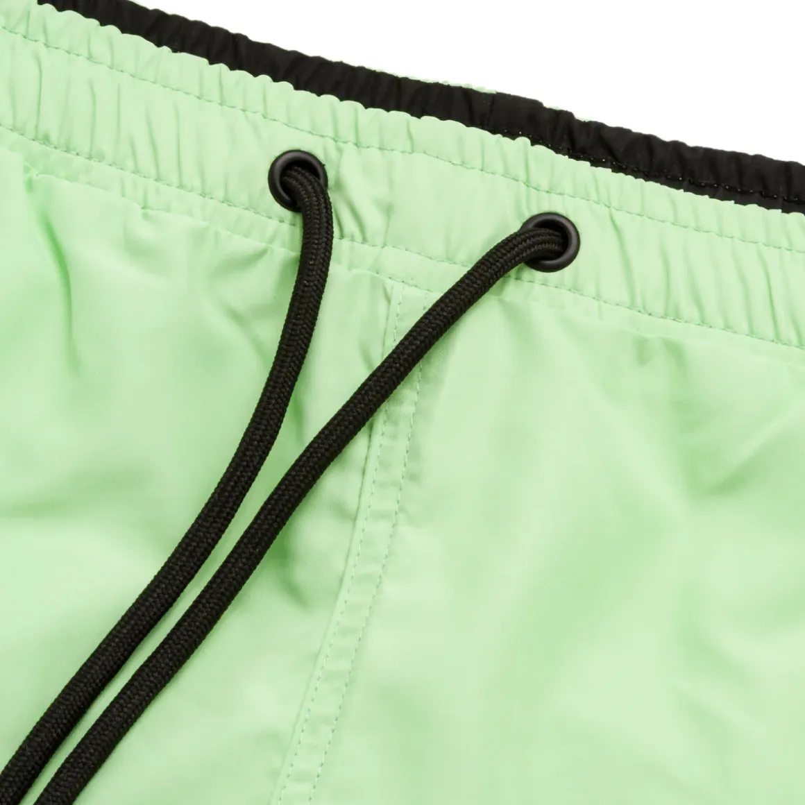 Costume da bagno Bambino e Ragazzo Verde con elastico in vita e logo frontale Ducati Corse