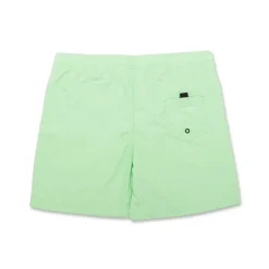 Costume da bagno Bambino e Ragazzo Verde con elastico in vita e logo frontale Ducati Corse