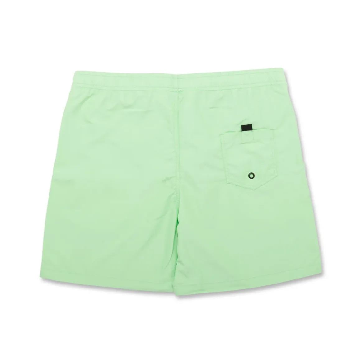 Costume da bagno Bambino e Ragazzo Verde con elastico in vita e logo frontale Ducati Corse