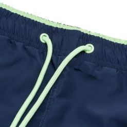 Costume da bagno Blu da Bambino e Ragazzo con dettagli verde acqua e logo Ducati