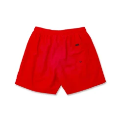 Costume da Bagno da Uomo rosso con logo e coulisse Ducati Corse