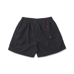 Costume da bagno neri da Uomo sportivi con logo Ducati Corse