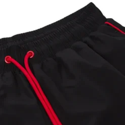 Costume da bagno neri da Uomo sportivi con logo Ducati Corse