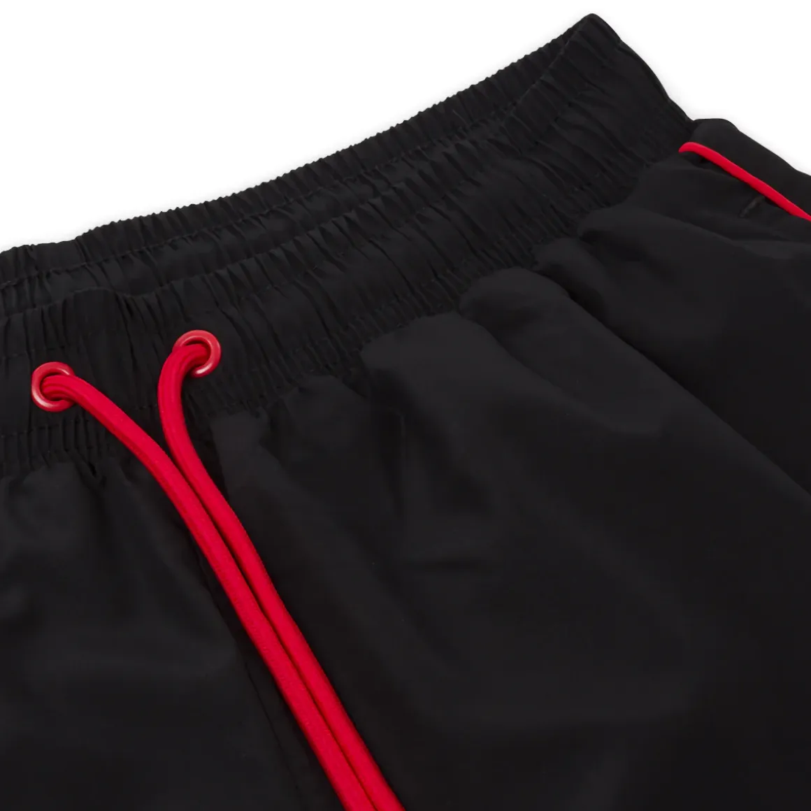 Costume da bagno neri da Uomo sportivi con logo Ducati Corse