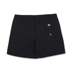 Costume da bagno nero da Bambino e Ragazzo con dettagli verde acqua e logo Ducati