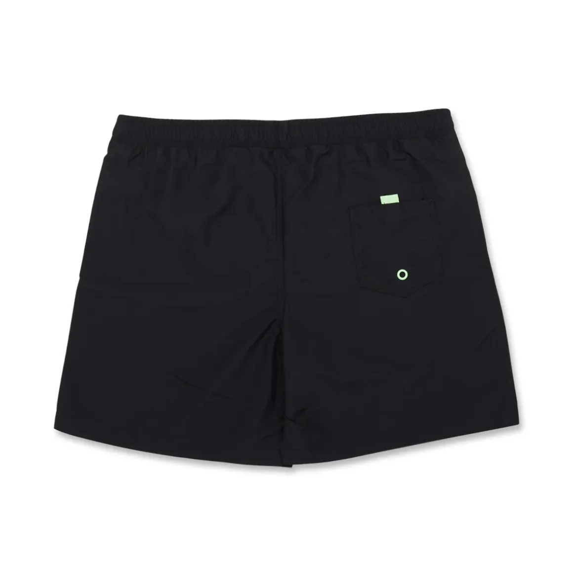 Costume da bagno nero da Bambino e Ragazzo con dettagli verde acqua e logo Ducati