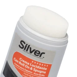 Crema lucidante con roll-on e spugna Silver