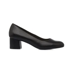 Décolleté comfort nere da Donna con tacco 5 cm P Soft
