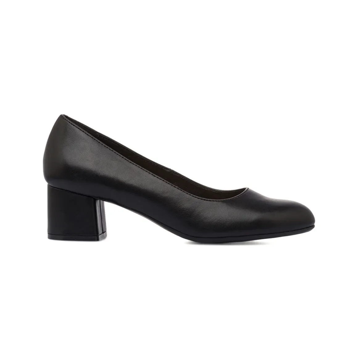 Décolleté comfort nere da Donna con tacco 5 cm P Soft