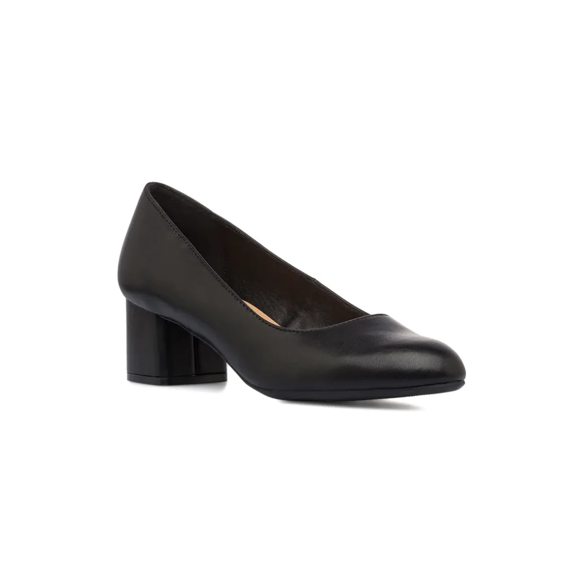 Décolleté comfort nere da Donna con tacco 5 cm P Soft