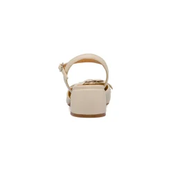 Décolleté comode e flessibili bianco off-white da Donna con tacco 5 cm P Smart