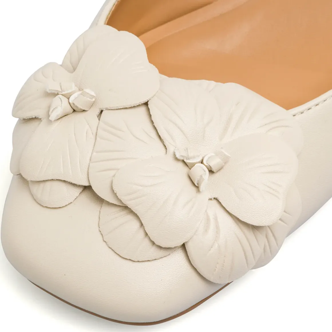 Décolleté comode e flessibili bianco off-white da Donna con tacco 5 cm P Smart