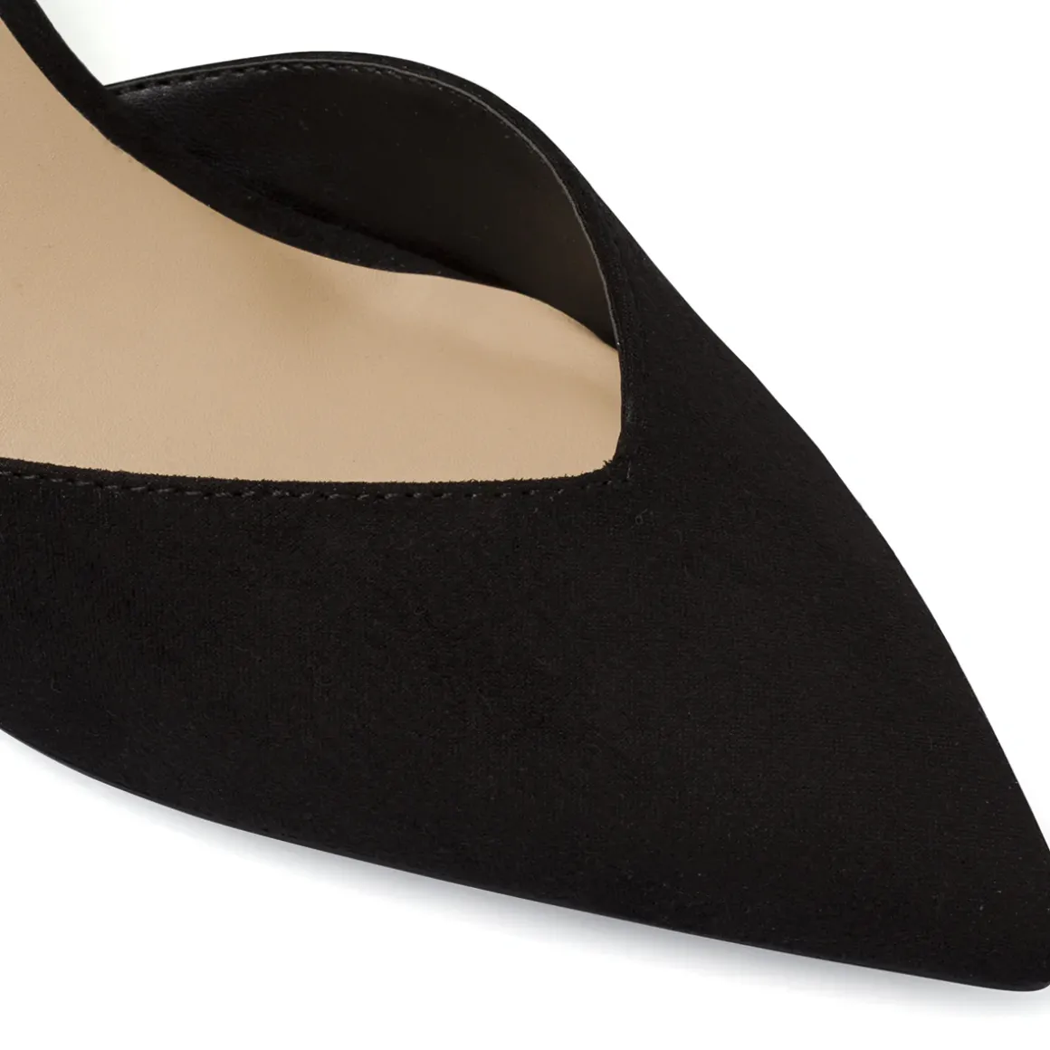 Décolleté da donna nere con tacco 8 cm e fiocco in tulle Swish Jeans