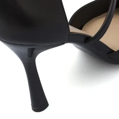 Décolleté da donna nere con tacco a spillo 9 cm Lora Ferres