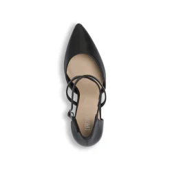 Décolleté da donna nere con tacco a spillo 9 cm Lora Ferres
